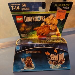 71220 LEGO Dimensions Fun Pack Gimli New Sealed Retired
